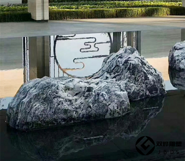 園林造景石頭圖片/園林造景石頭樣板圖 (4)