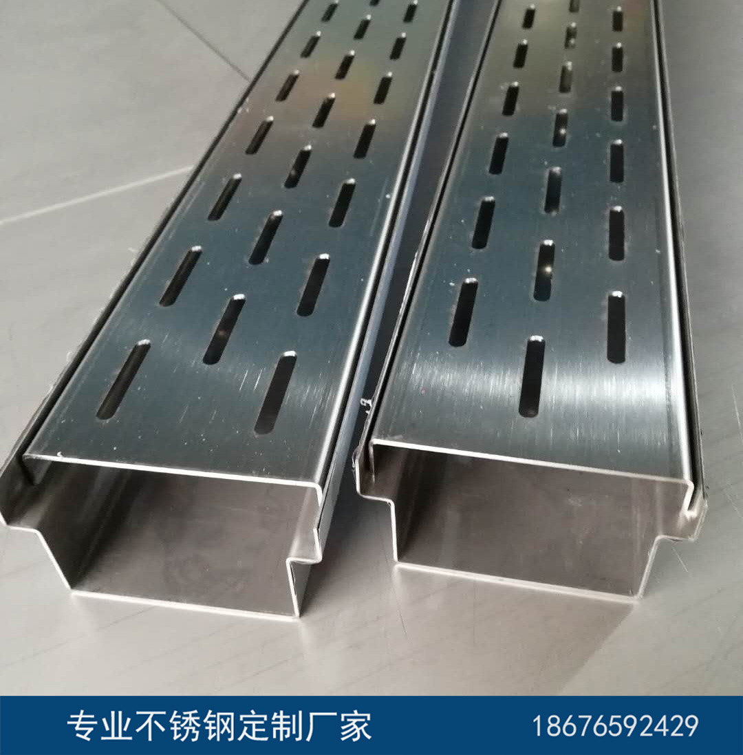 不銹鋼排水溝廠家 地面不銹鋼排水溝定做