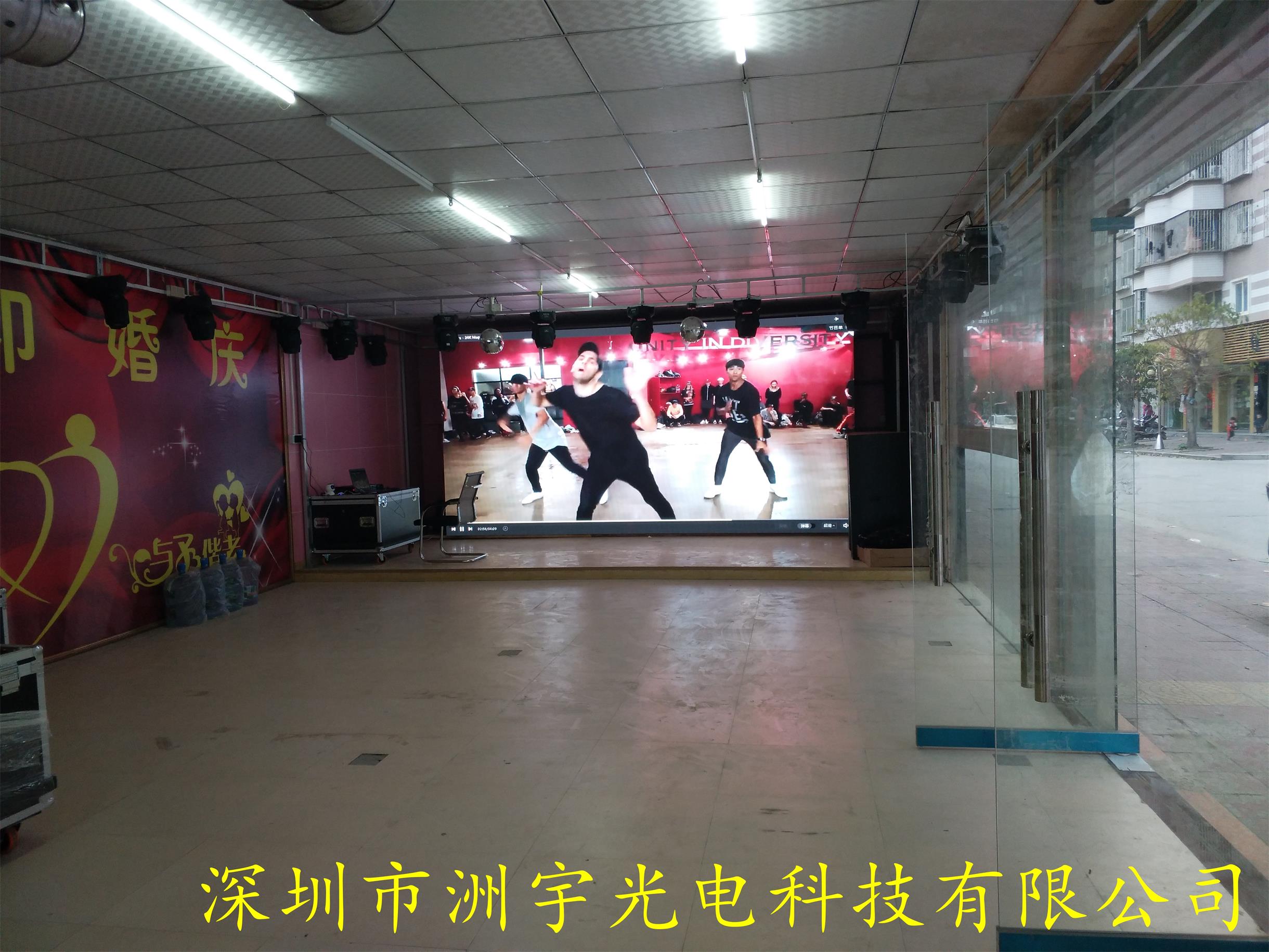 對LED顯示屏于型號的選擇