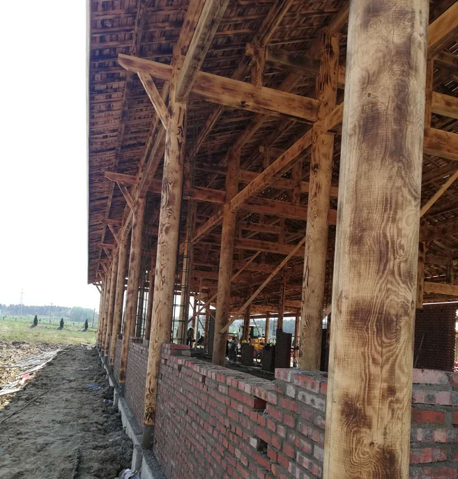 古建雙層四角涼亭圖片/古建雙層四角涼亭樣板圖 (3)