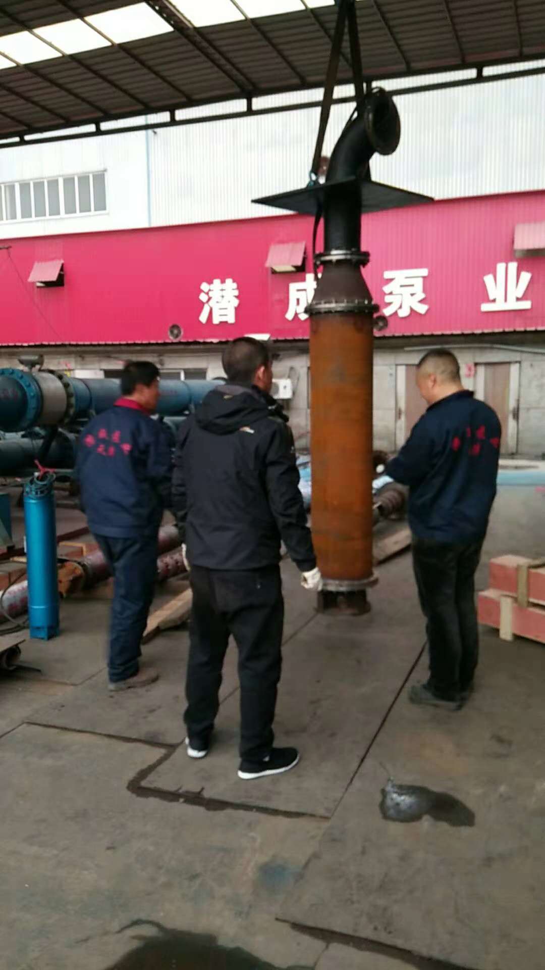 下吸潛水泵圖片/下吸潛水泵樣板圖 (3)