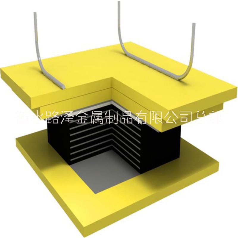 J4Q铅芯隔震支座