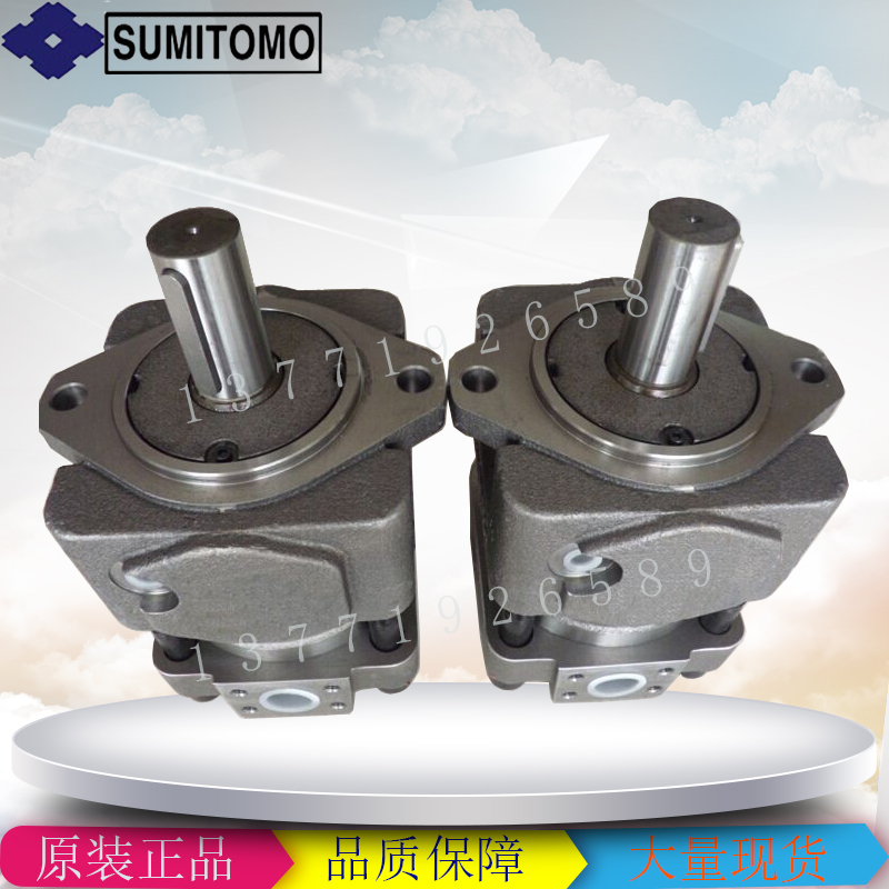 原日本SUMITOMO住友齿轮泵QT41-40/50/63-A图片