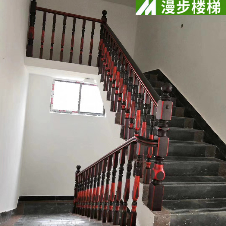 徐州漫步實木樓梯 家裝實木樓梯圖片/徐州漫步實木樓梯 家裝實木樓梯樣板圖 (2)