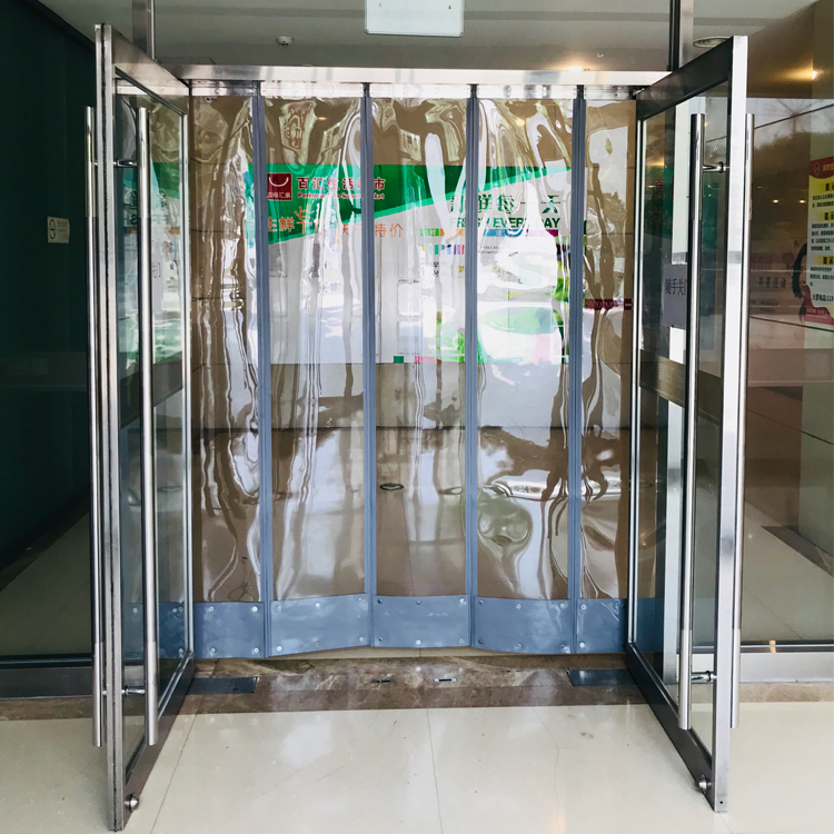 批發(fā)銷售 高純透明磁性門簾廠家