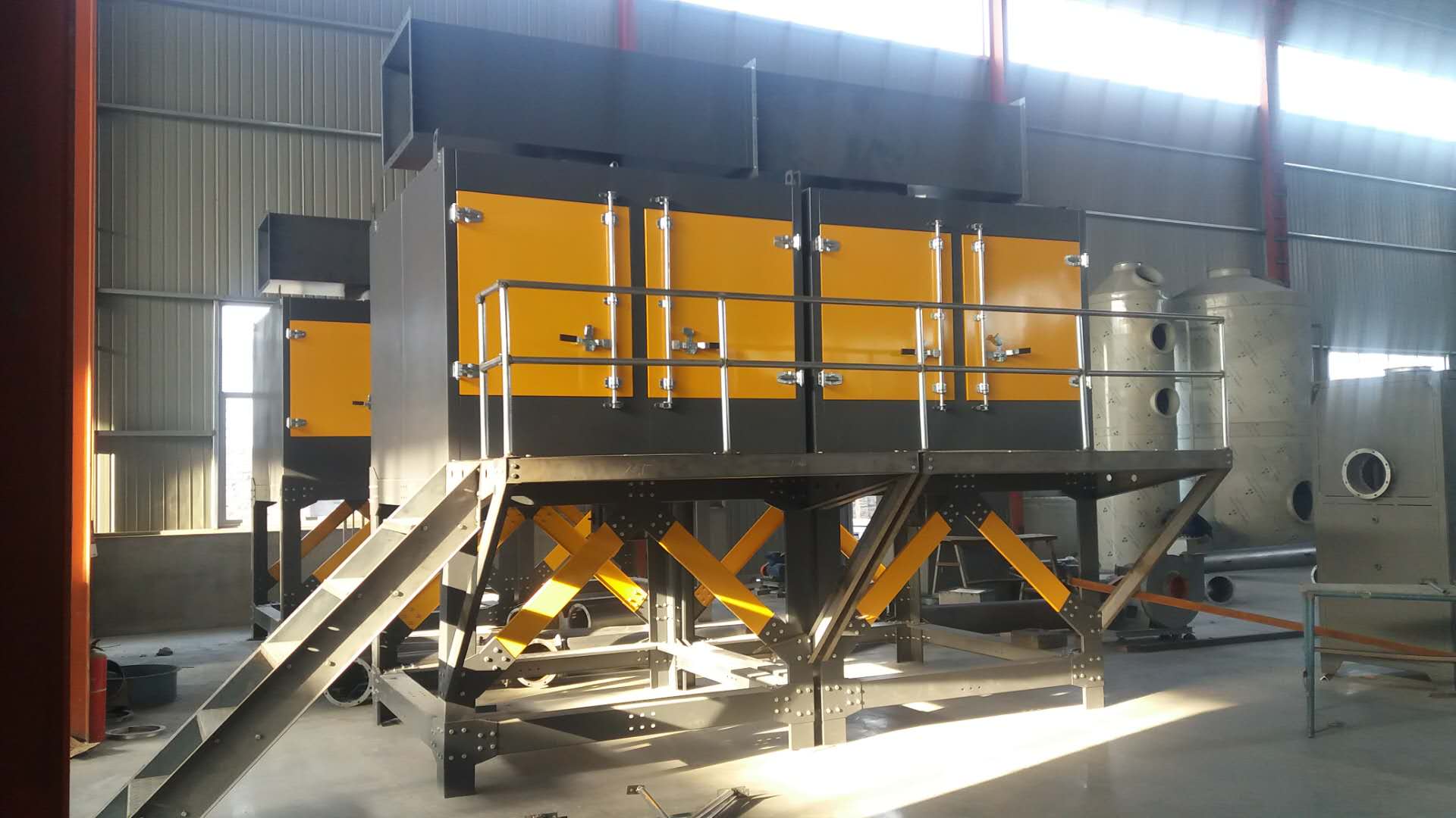 廢氣處理設備圖片/廢氣處理設備樣板圖 (3)