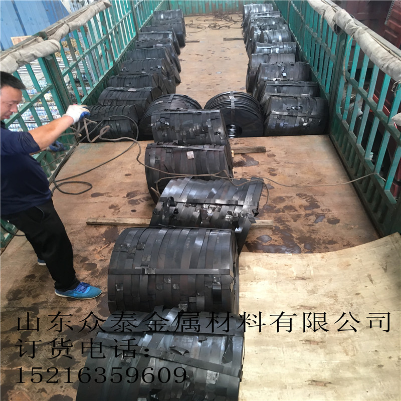 黑退波纹管钢带 现货 0.30*36mm   公路铁路桥梁用黑退波纹管带钢