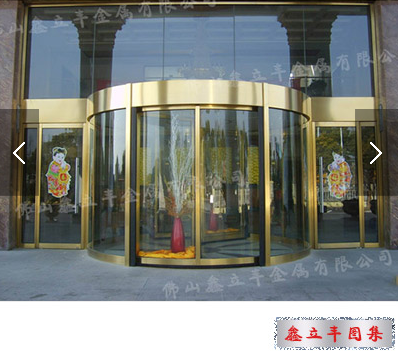 不銹鋼旋轉(zhuǎn)門圖片/不銹鋼旋轉(zhuǎn)門樣板圖 (3)