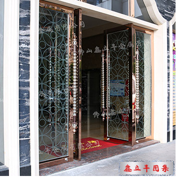 佛山不銹鋼彈簧門