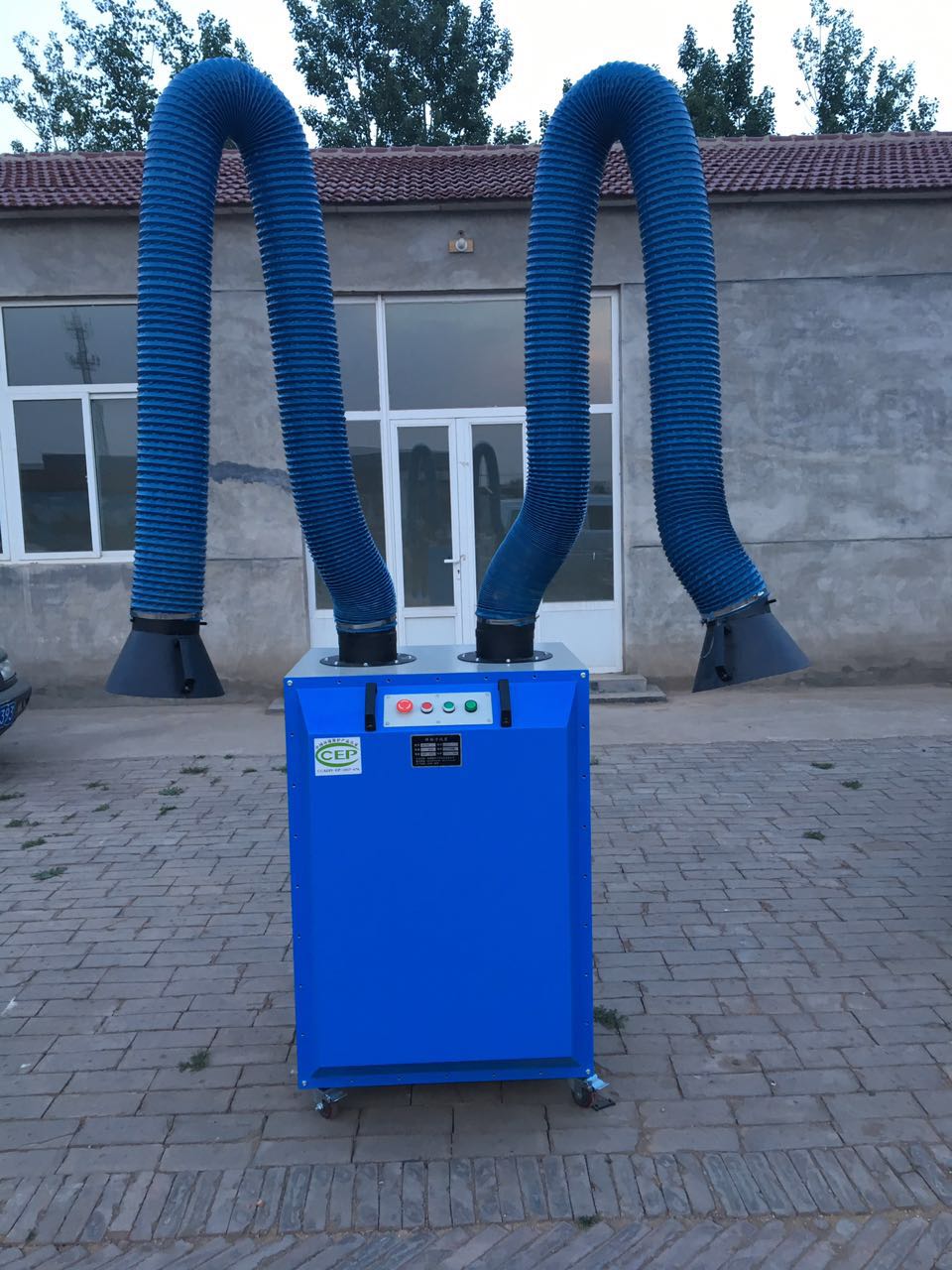 焊煙凈化設(shè)備圖片/焊煙凈化設(shè)備樣板圖 (2)