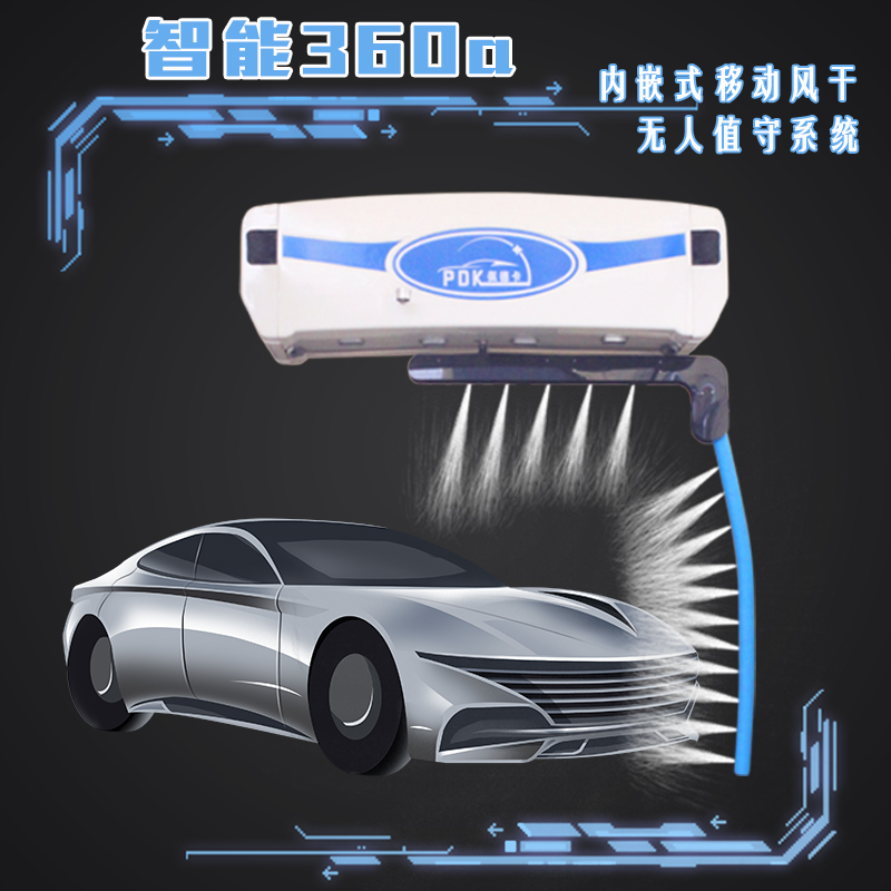 全自動(dòng)洗車機(jī)圖片/全自動(dòng)洗車機(jī)樣板圖 (4)