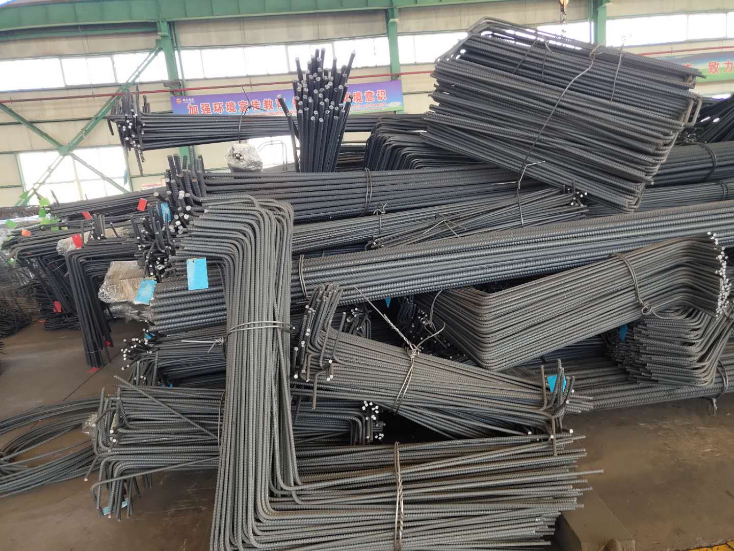 鋼筋加工圖片/鋼筋加工樣板圖 (4)