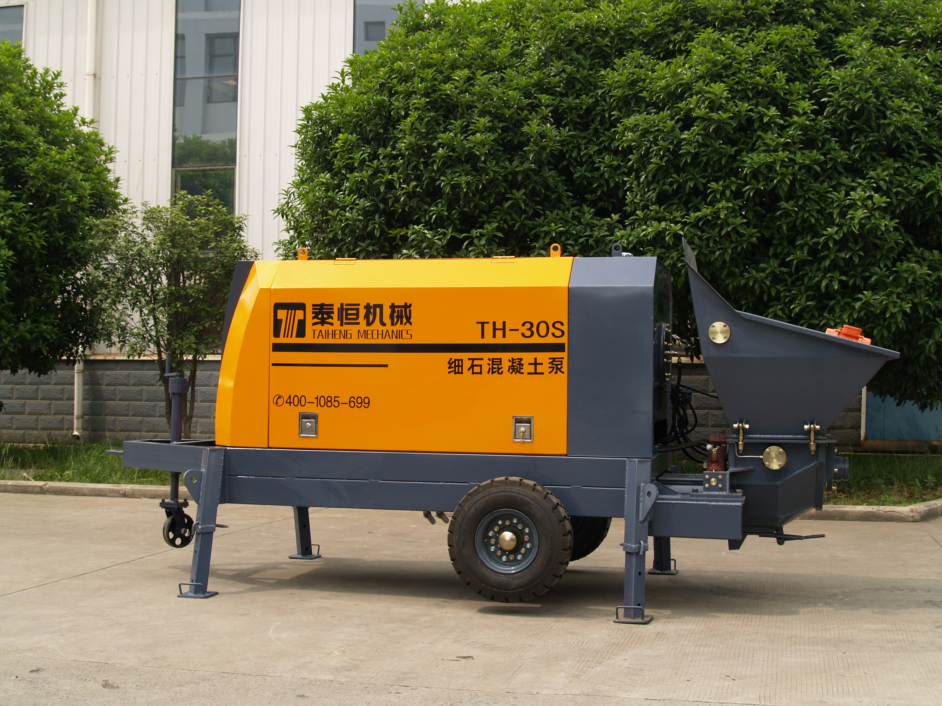 TH-30S細(xì)石混凝土泵圖片