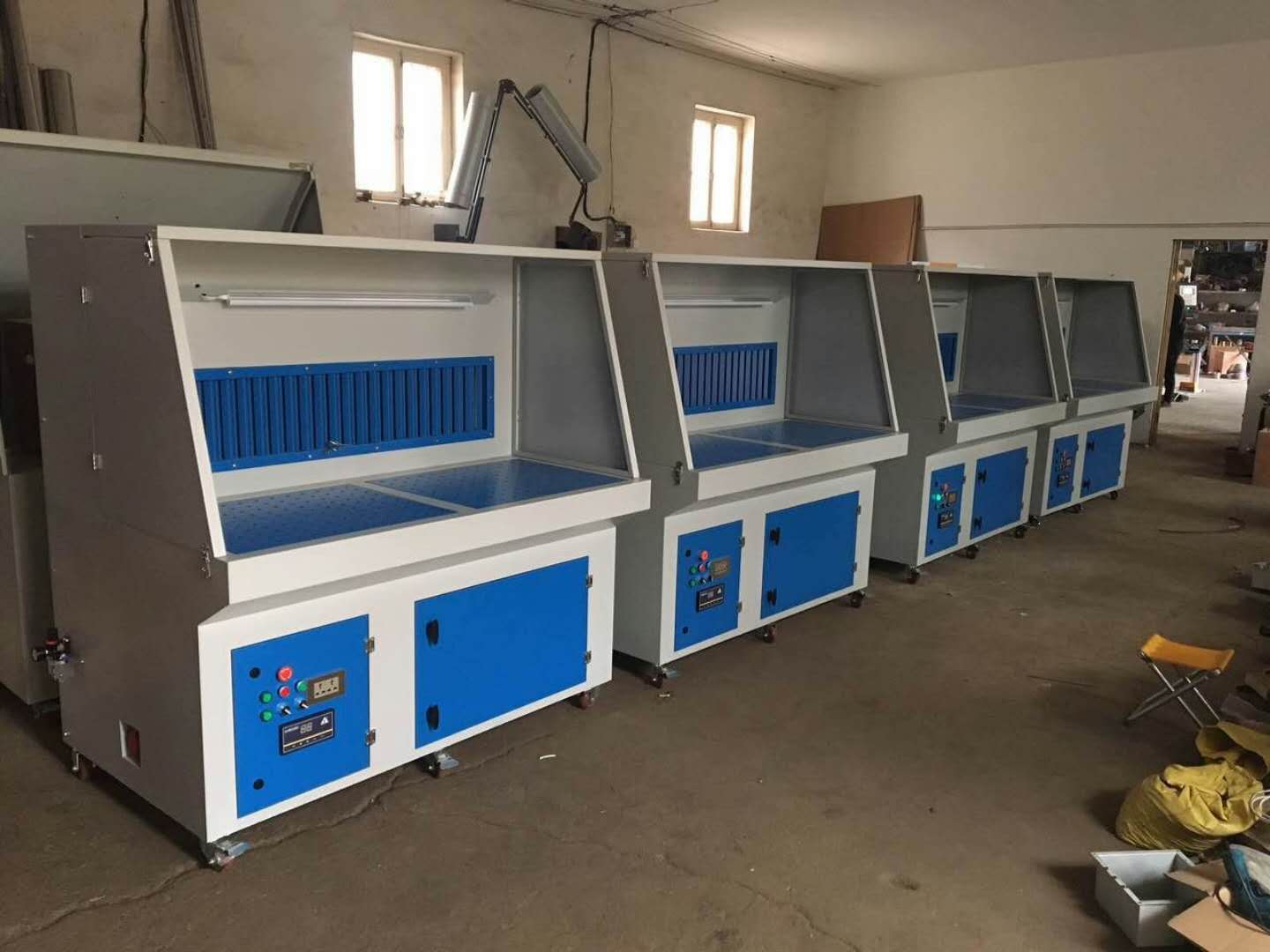 打磨除塵工作臺圖片/打磨除塵工作臺樣板圖 (1)