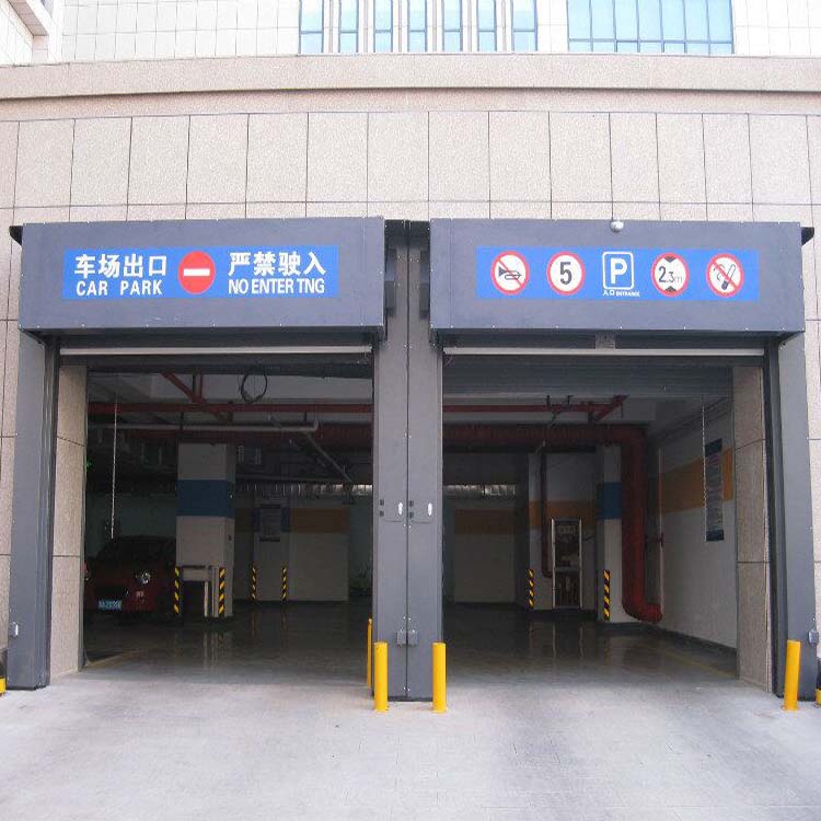 硬質(zhì)快速卷簾門(mén)圖片/硬質(zhì)快速卷簾門(mén)樣板圖 (3)