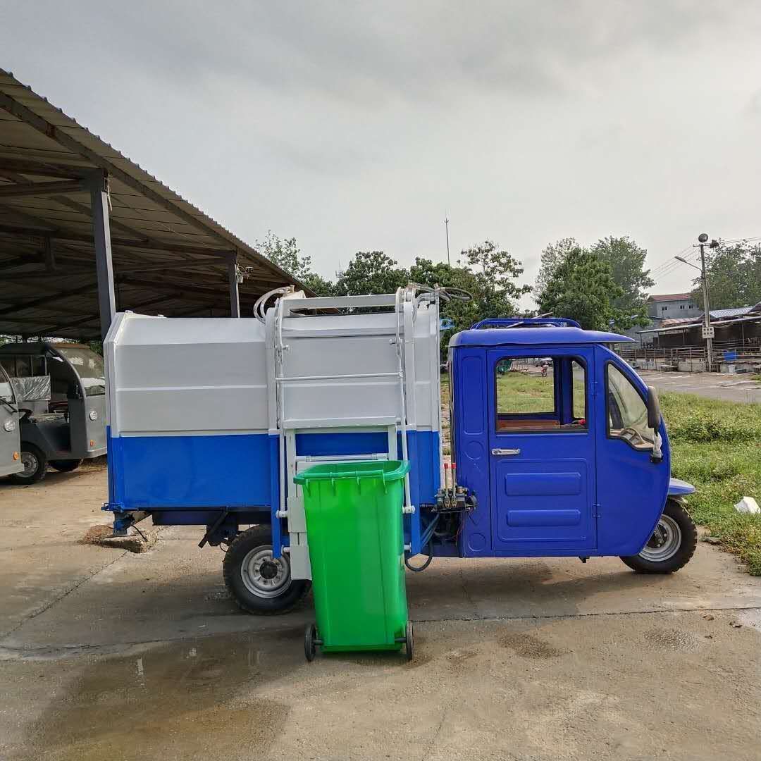 垃圾車(chē)圖片/垃圾車(chē)樣板圖 (2)
