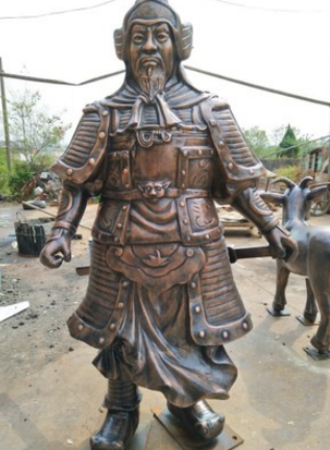 鍛銅雕塑圖片/鍛銅雕塑樣板圖 (2)