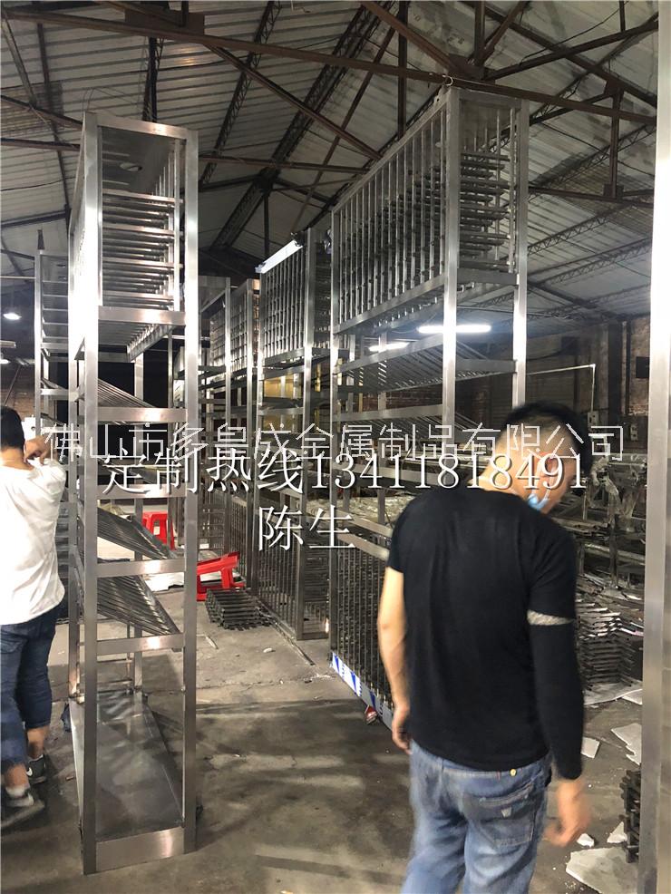 不銹鋼酒架圖片/不銹鋼酒架樣板圖 (4)