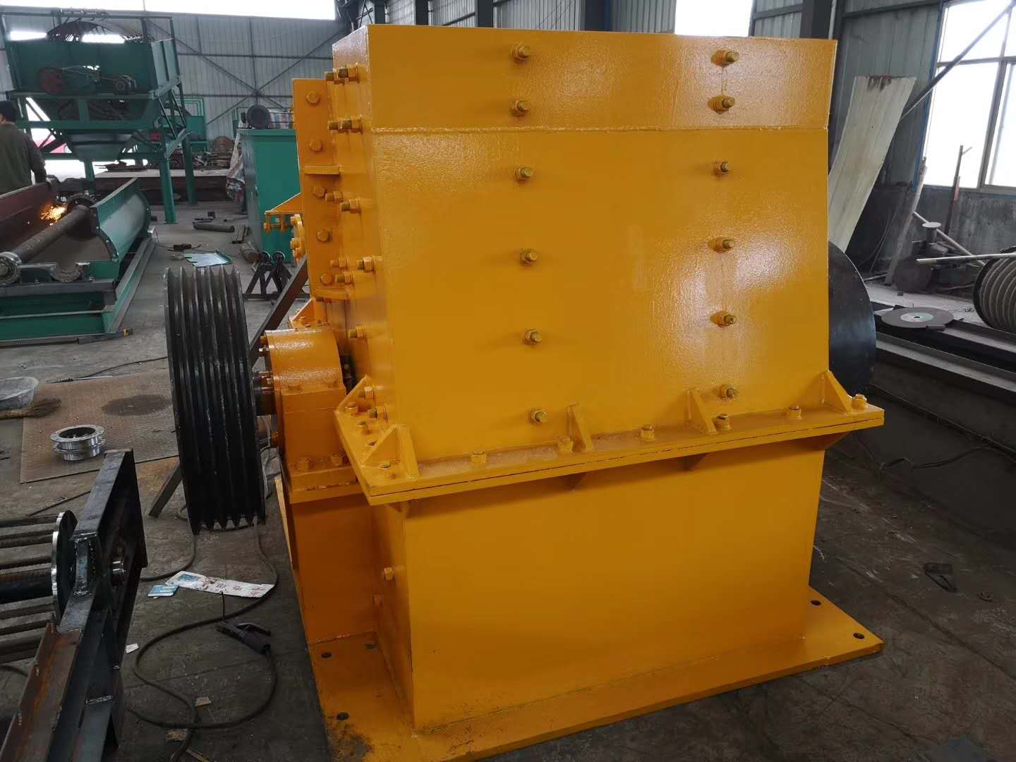 新型煤矸石頁巖破碎設備圖片/新型煤矸石頁巖破碎設備樣板圖 (1)