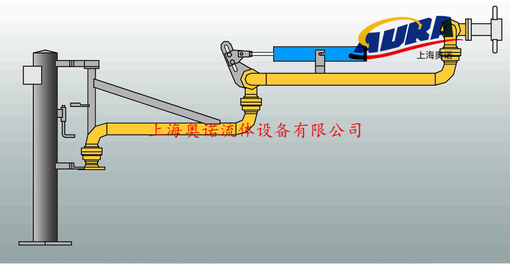 底部卸車鶴管AL2504圖片/底部卸車鶴管AL2504樣板圖 (4)