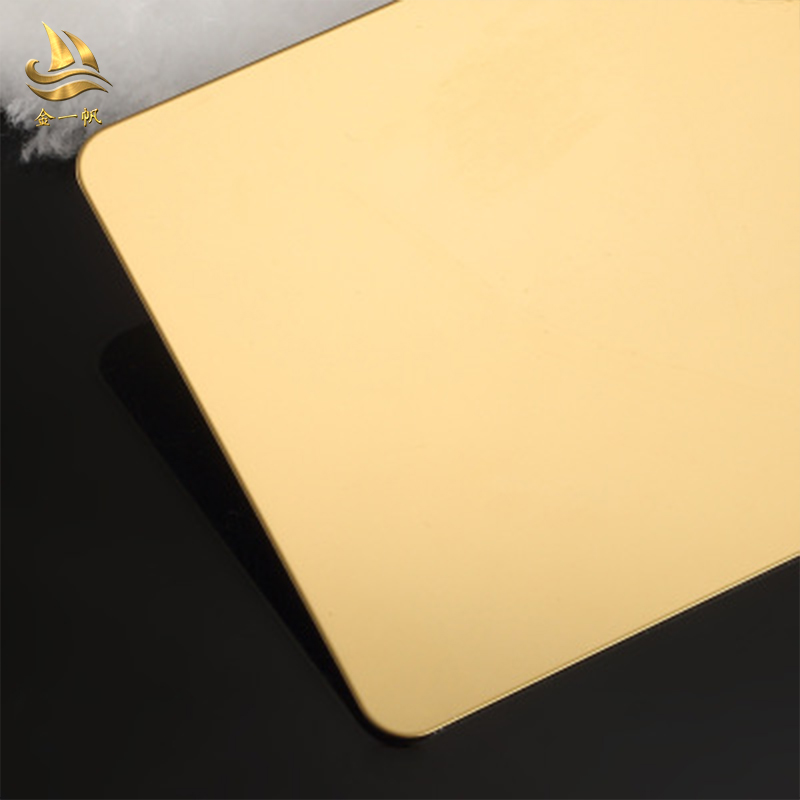 不銹鋼鈦金板 鈦金不銹鋼板304 鏡面鈦金板定制/加工