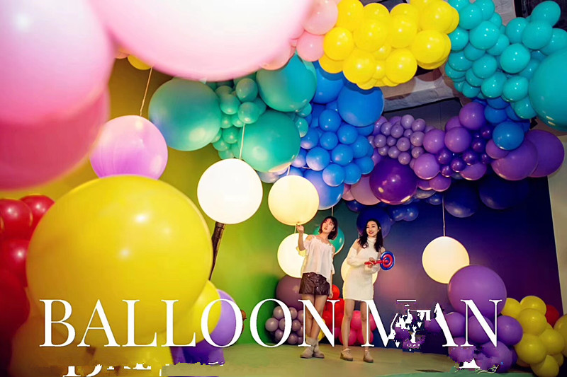 昆明花語花香氣球裝飾圖片/昆明花語花香氣球裝飾樣板圖 (3)