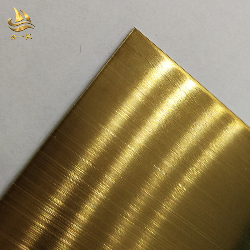 不銹鋼鈦金拉絲板圖片/不銹鋼鈦金拉絲板樣板圖 (2)