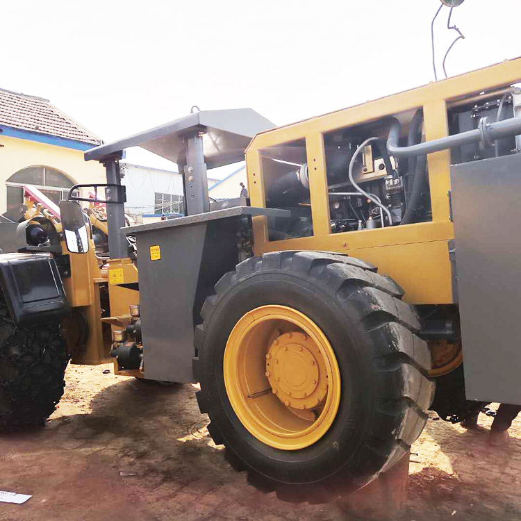 隧道鏟車(chē)礦用鏟運(yùn)機(jī)礦井扒渣機(jī)型號(hào)圖片