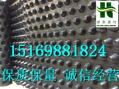 寶雞地下室排水板圖片