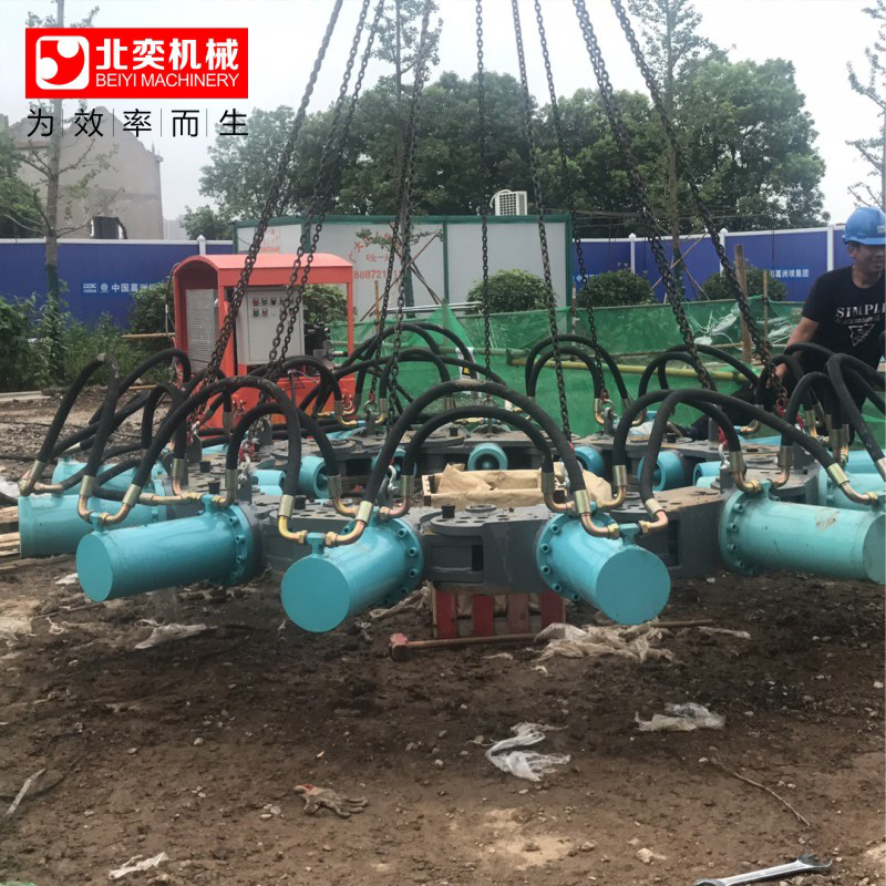 代替人工破樁頭機(jī)器，北奕機(jī)械代替人工破樁頭設(shè)備
