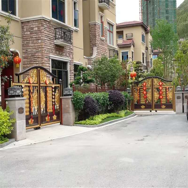 入戶花園大門(mén)圖片/入戶花園大門(mén)樣板圖 (4)