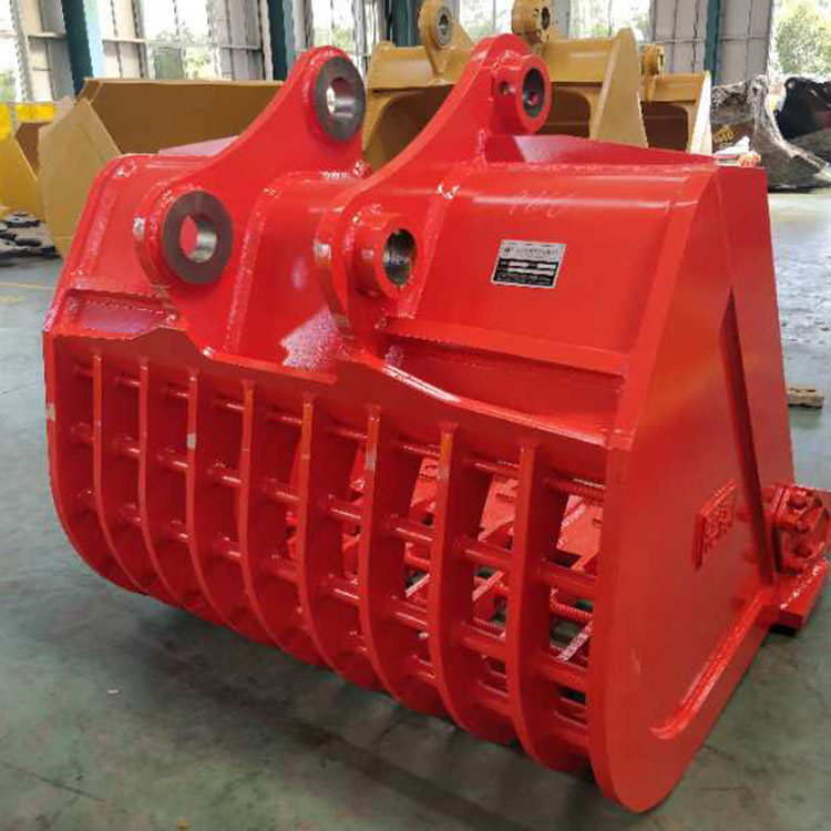 合肥可以用于撈河沙撈石的挖斗圖片/合肥可以用于撈河沙撈石的挖斗樣板圖 (3)