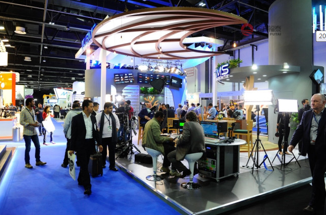 CABSAT2020迪拜廣電展會圖片