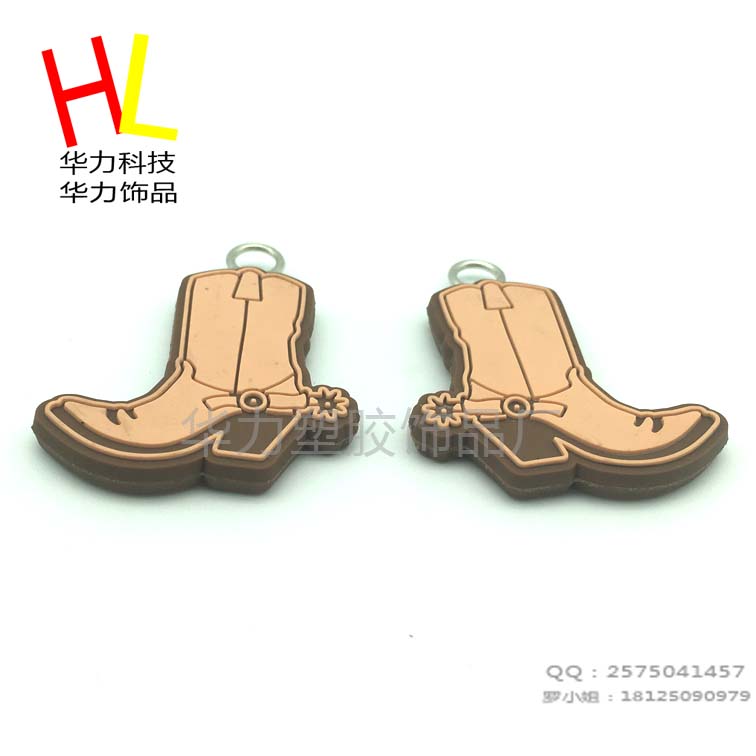 廠家直銷服裝箱包軟膠pvc拉頭拉尾環(huán)保pvc軟膠拉鏈頭拉牌拉片 PVC軟膠拉牌