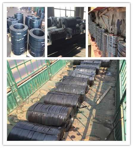 0.23*36mm黑退波紋管鋼帶圖片