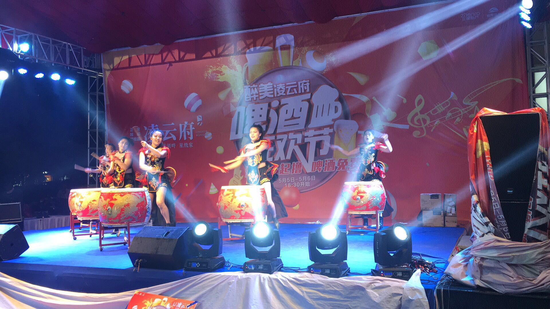 燈光音響租賃圖片