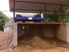 打樁泥漿脫水圖片