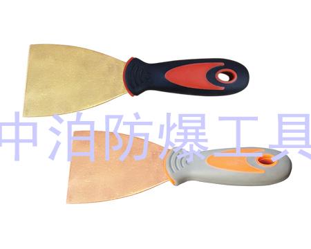 中泊橋防牌防爆塑柄泥子刀圖片/中泊橋防牌防爆塑柄泥子刀樣板圖 (2)