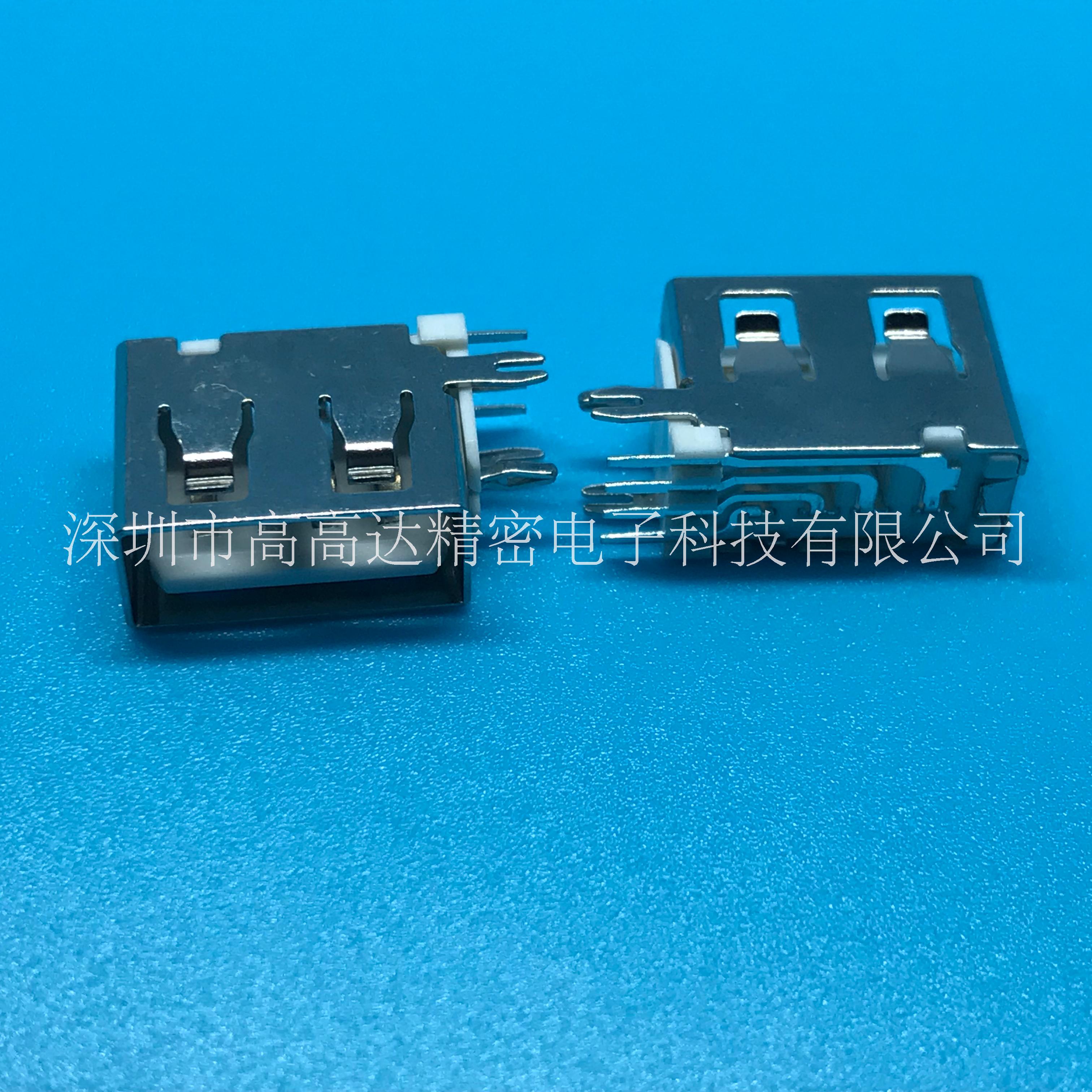 USB2.0AF側(cè)插短體圖片/USB2.0AF側(cè)插短體樣板圖 (1)