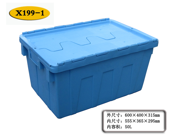 廠家直銷食品級塑料周轉(zhuǎn)箱X87#圖片/廠家直銷食品級塑料周轉(zhuǎn)箱X87#樣板圖 (2)