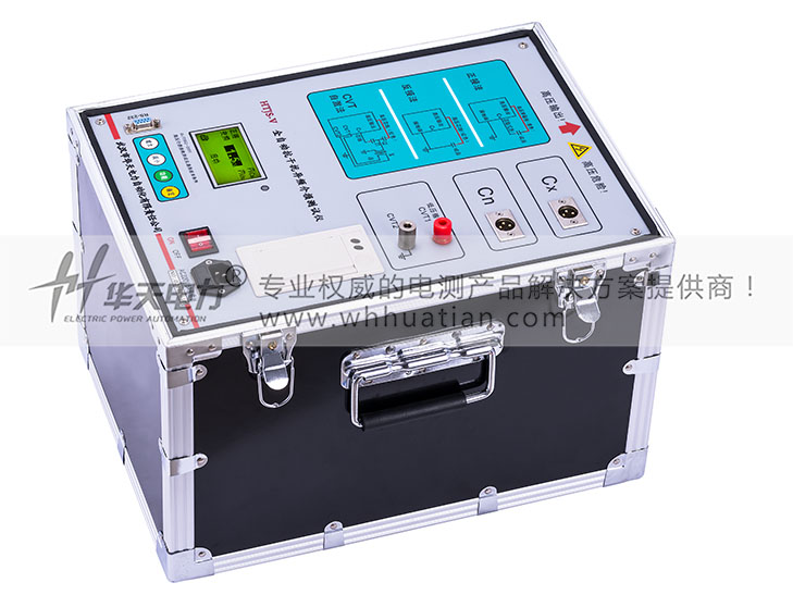 全自動抗干擾異頻介損測試儀圖片