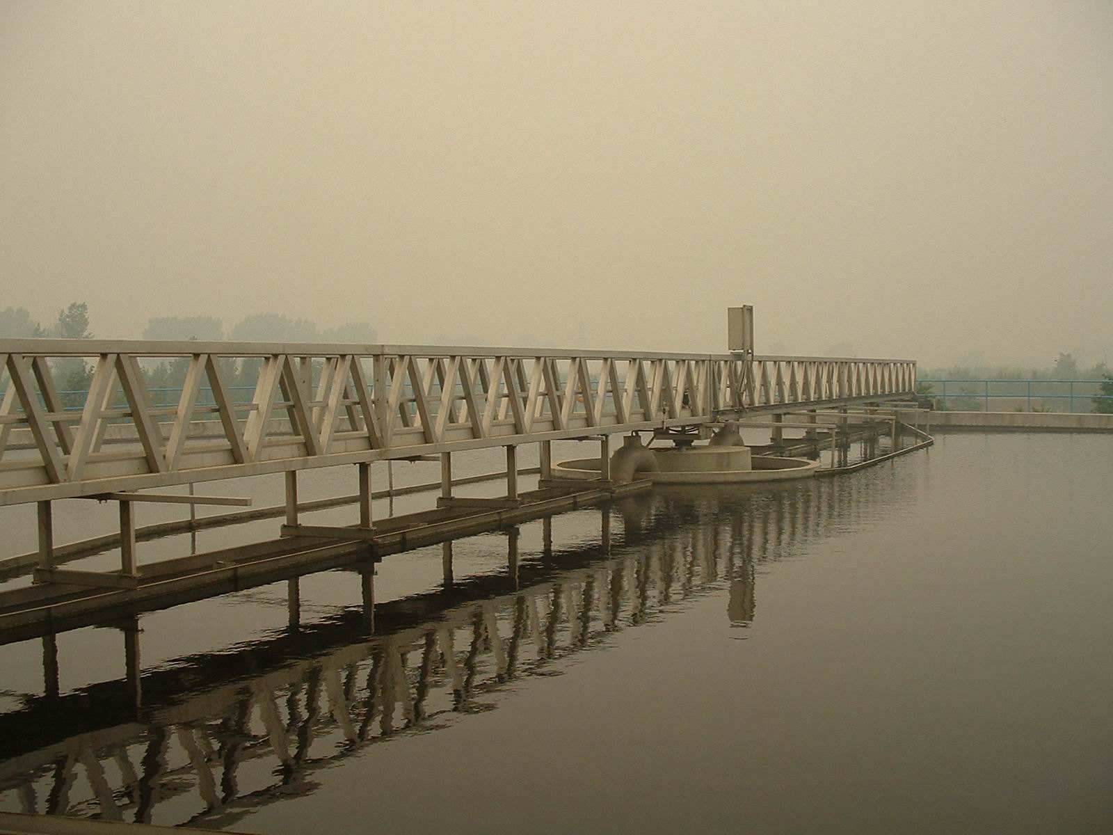 周邊傳動刮吸泥機圖片/周邊傳動刮吸泥機樣板圖 (3)
