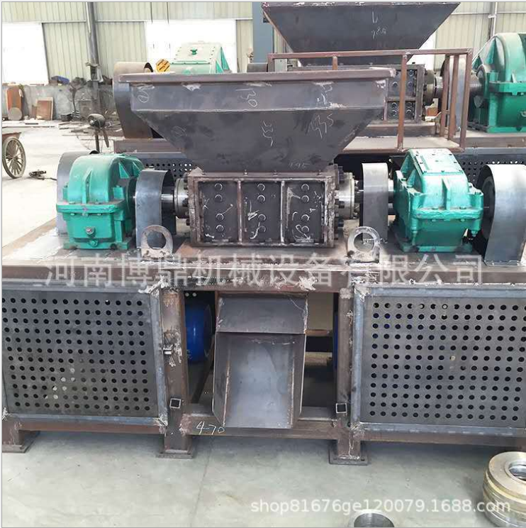 輪胎撕碎機圖片/輪胎撕碎機樣板圖 (3)