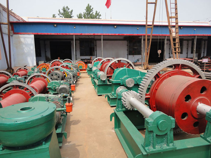 卷?yè)P(yáng)式啟閉機(jī)圖片/卷?yè)P(yáng)式啟閉機(jī)樣板圖 (1)