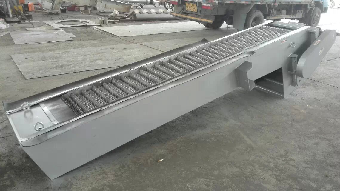 回轉(zhuǎn)式清污機(jī)圖片/回轉(zhuǎn)式清污機(jī)樣板圖 (4)