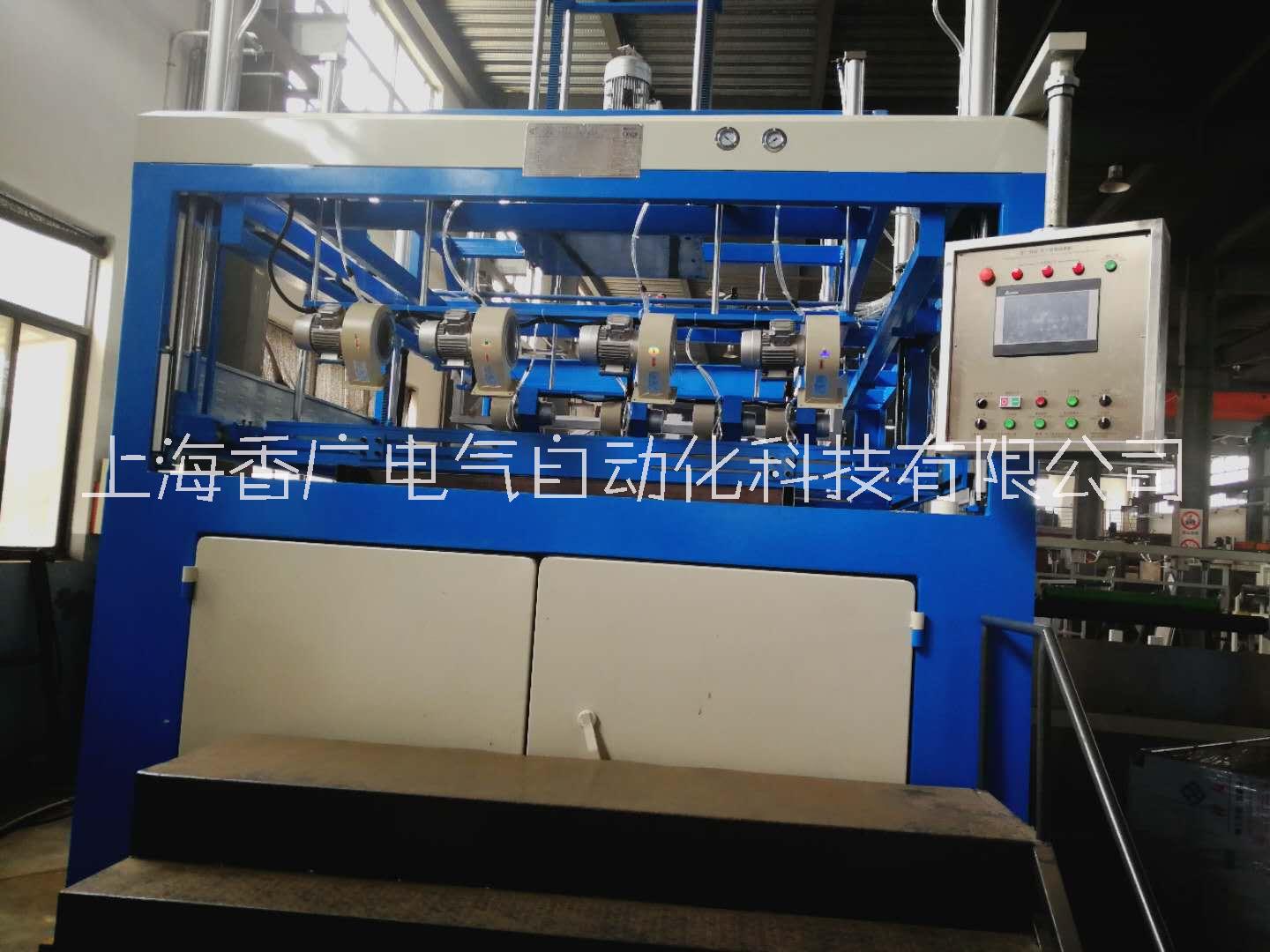 中小型XG-1512厚板材吸塑成型機 中小型厚板吸塑機