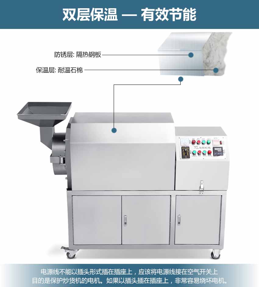 滾筒炒貨機(jī)圖片/滾筒炒貨機(jī)樣板圖 (4)