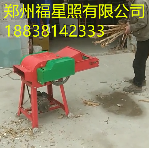 自動(dòng)輸送帶鍘草機(jī)養(yǎng)殖戶干濕兩用圖片