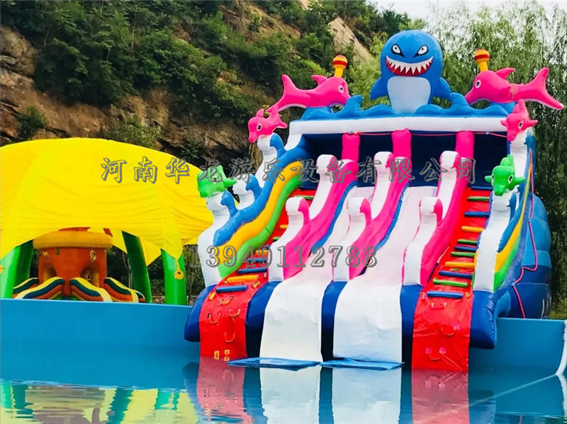 充氣水池圖片/充氣水池樣板圖 (4)