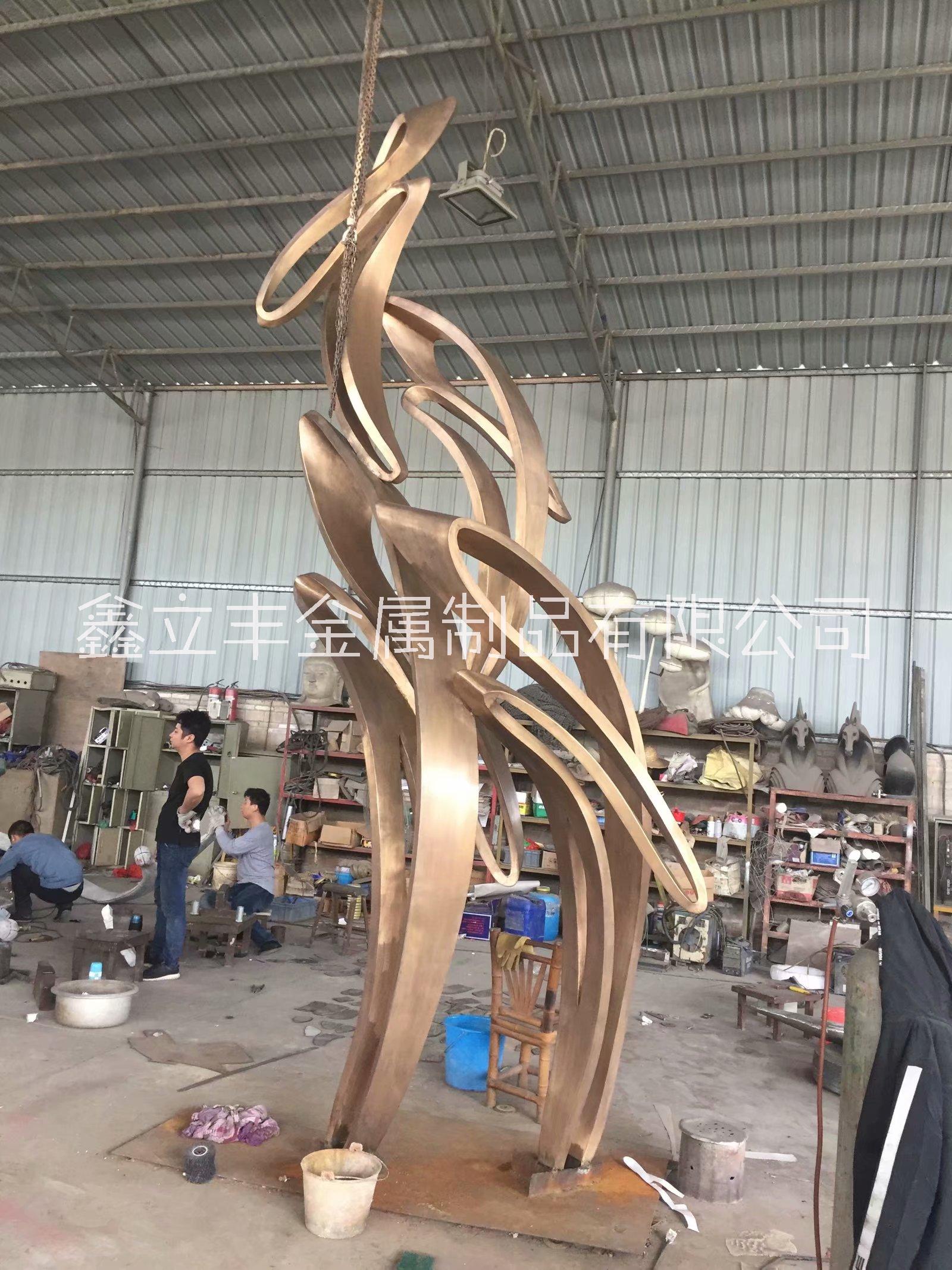 不銹鋼雕塑藝術(shù)品圖片/不銹鋼雕塑藝術(shù)品樣板圖 (3)